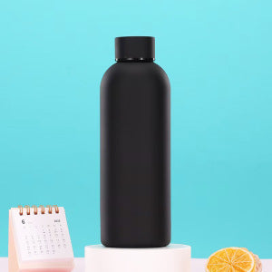 Damen Isoliertrinkflasche mit elegantem Blumendesign Luvikno