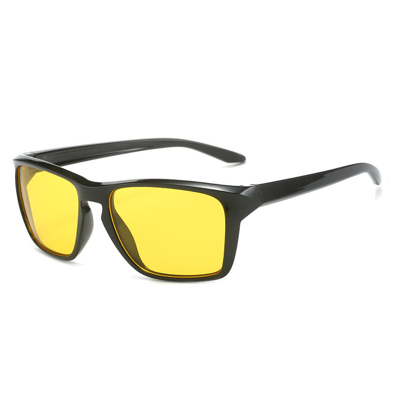 Herre Sporty solbriller med ergonomisk design og polarisert glass Luvikno