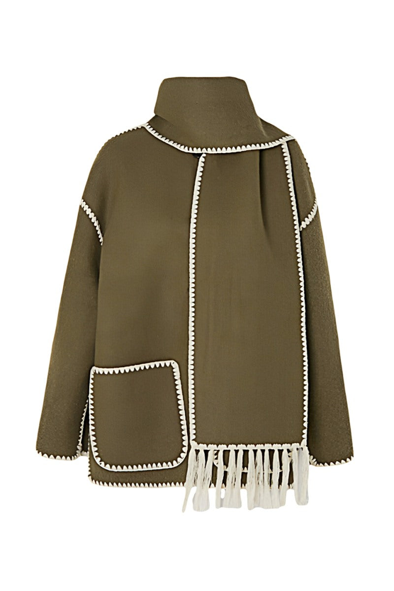 Luvik | Huivivaatteet takki