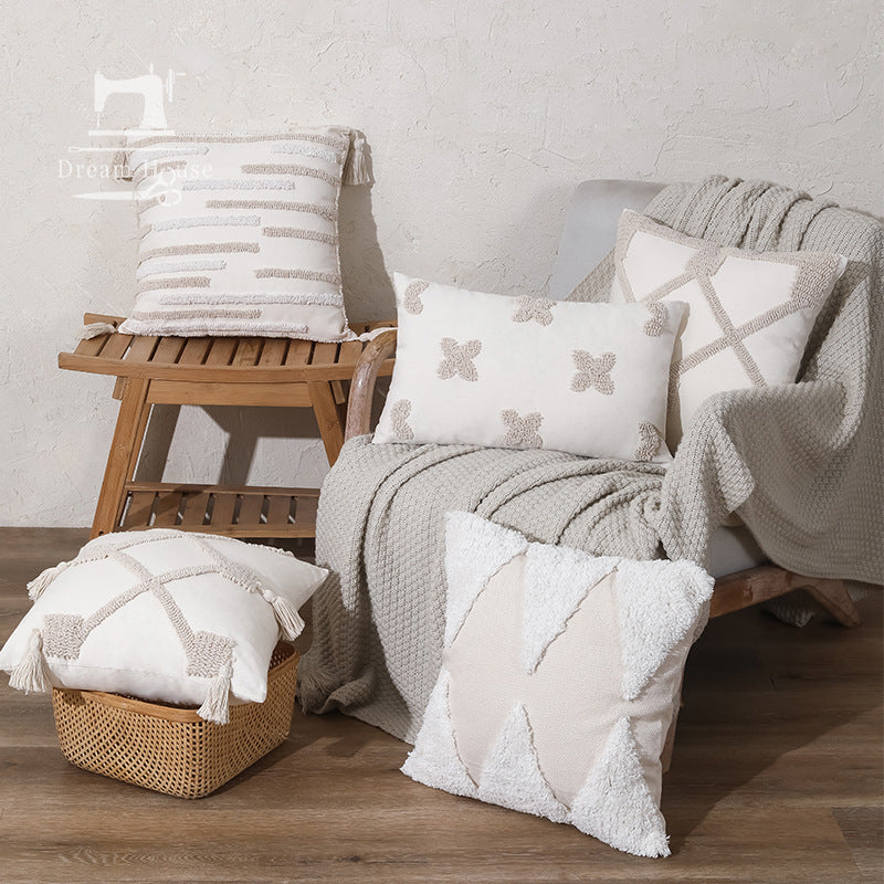 Women Decorative Pillowcase Luvikno