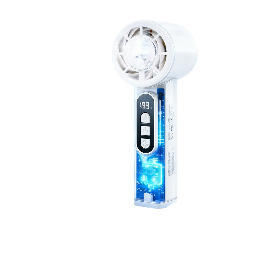 Dame bærbar Mini USB Vifteapparat Luvikno
