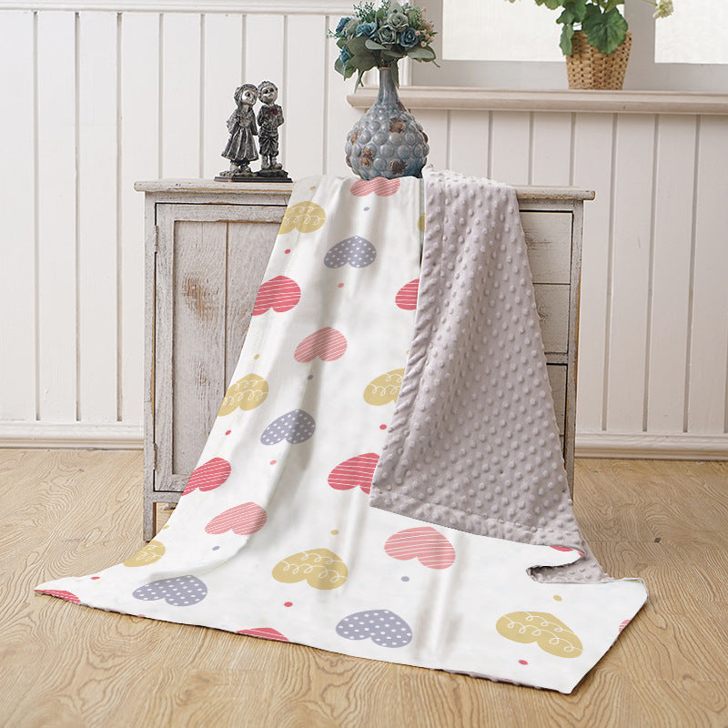 Dame kosedekke i dinosaur-design Luvikno