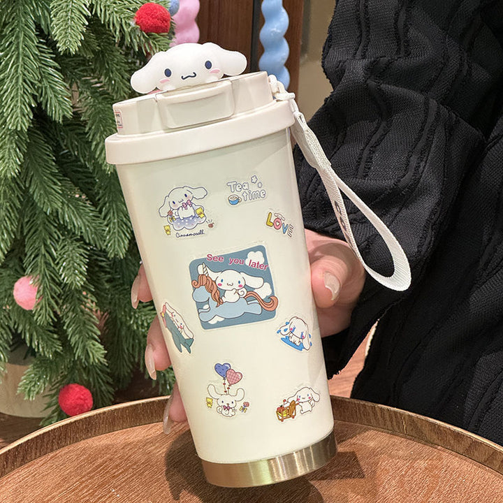 Dame Isolasjonskop med lekent karakterdesign Luvikno
