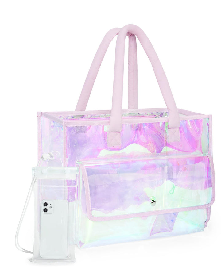 Kvinne gjennomsiktig trend bag Luvikno