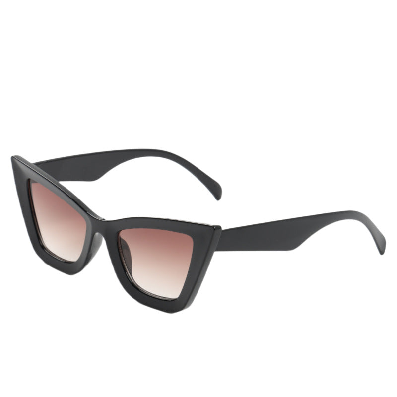 Dame moteforward Cat-Eye solbriller Luvikno