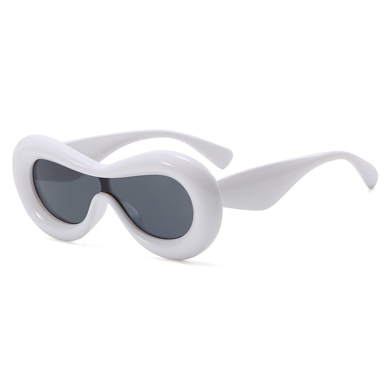 Dame futuristisk design-solbrille Luvikno