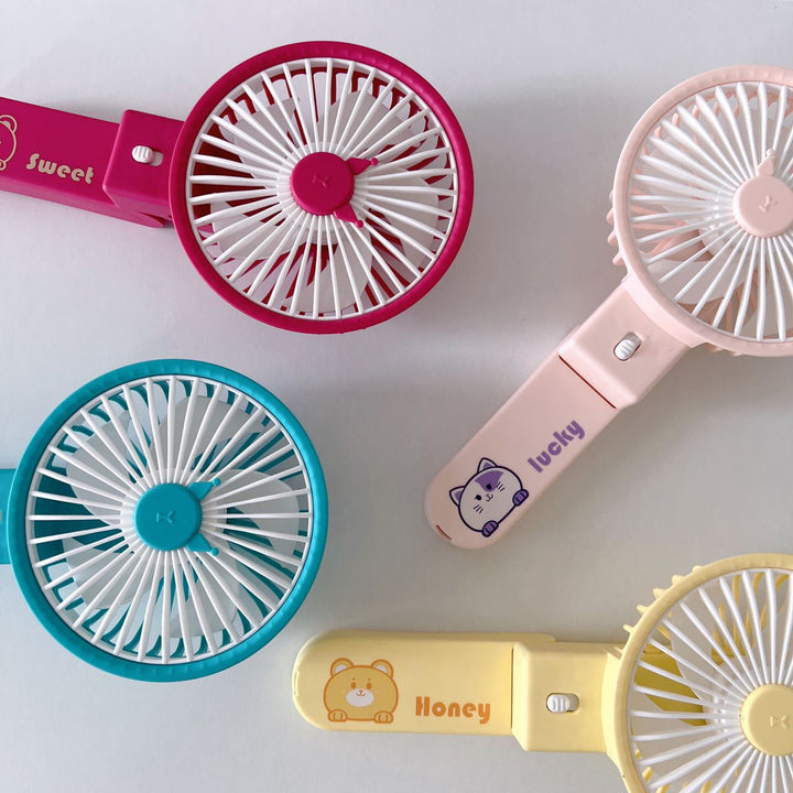 Unisex Bærbar Mini Håndvifte Luvikno