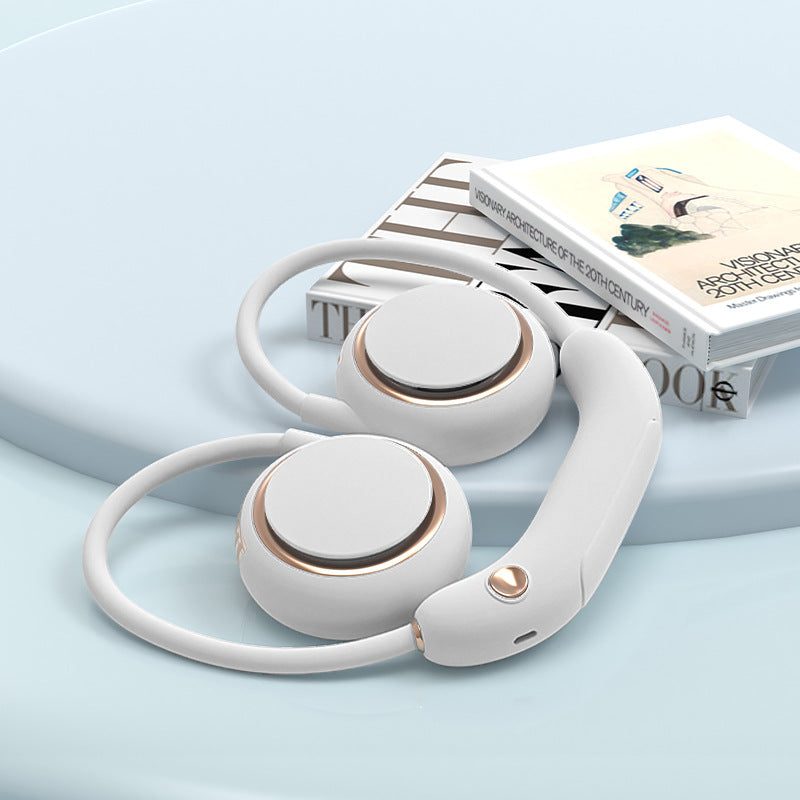 Dame Trådløse Bluetooth-hodetelefoner med støykanselleringsfunksjon Luvikno