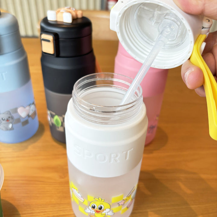 Dame kreativ Isolert drikkeflaske med originalt motiv Luvikno