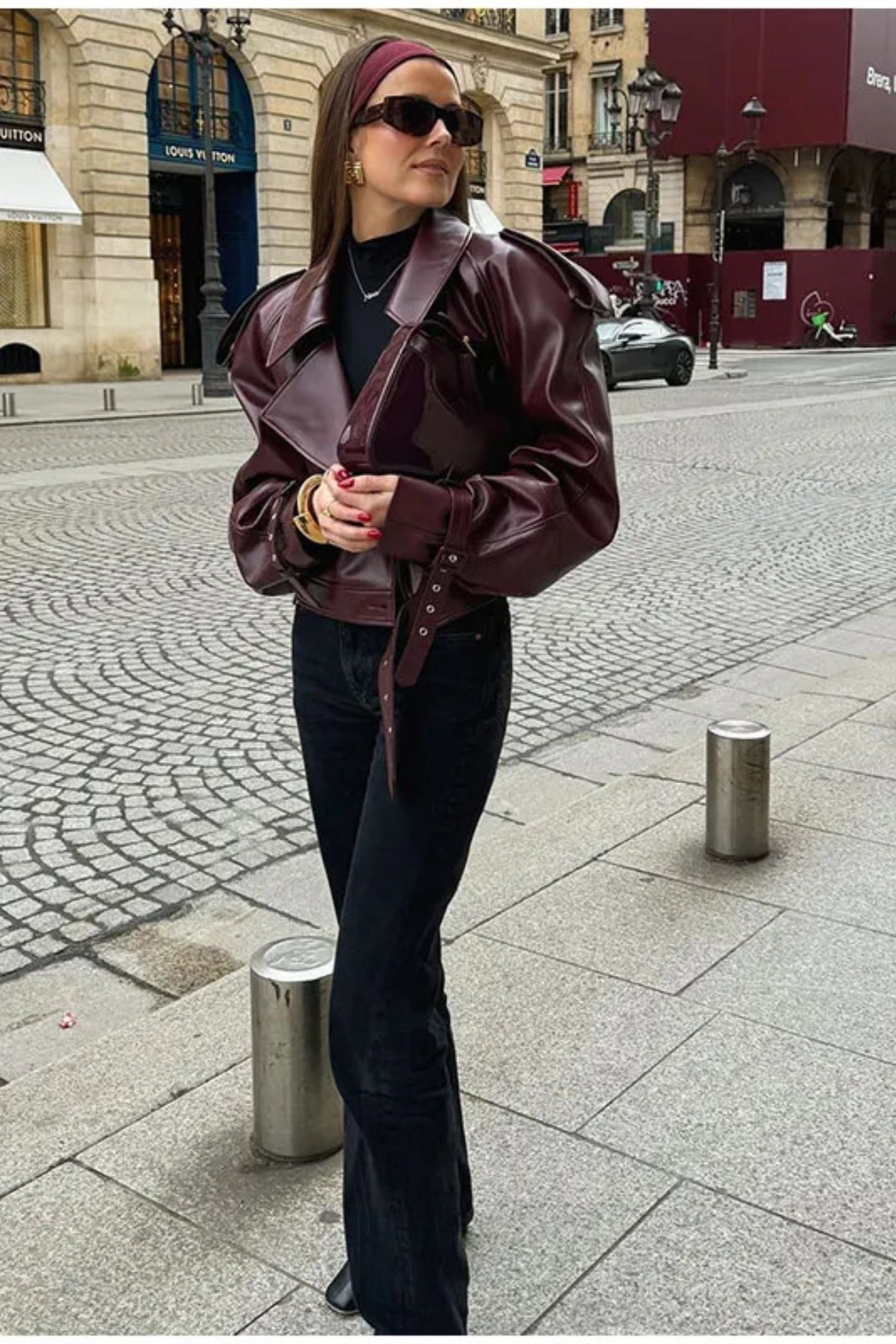 Luvik | Keinonahka Mukava Takki