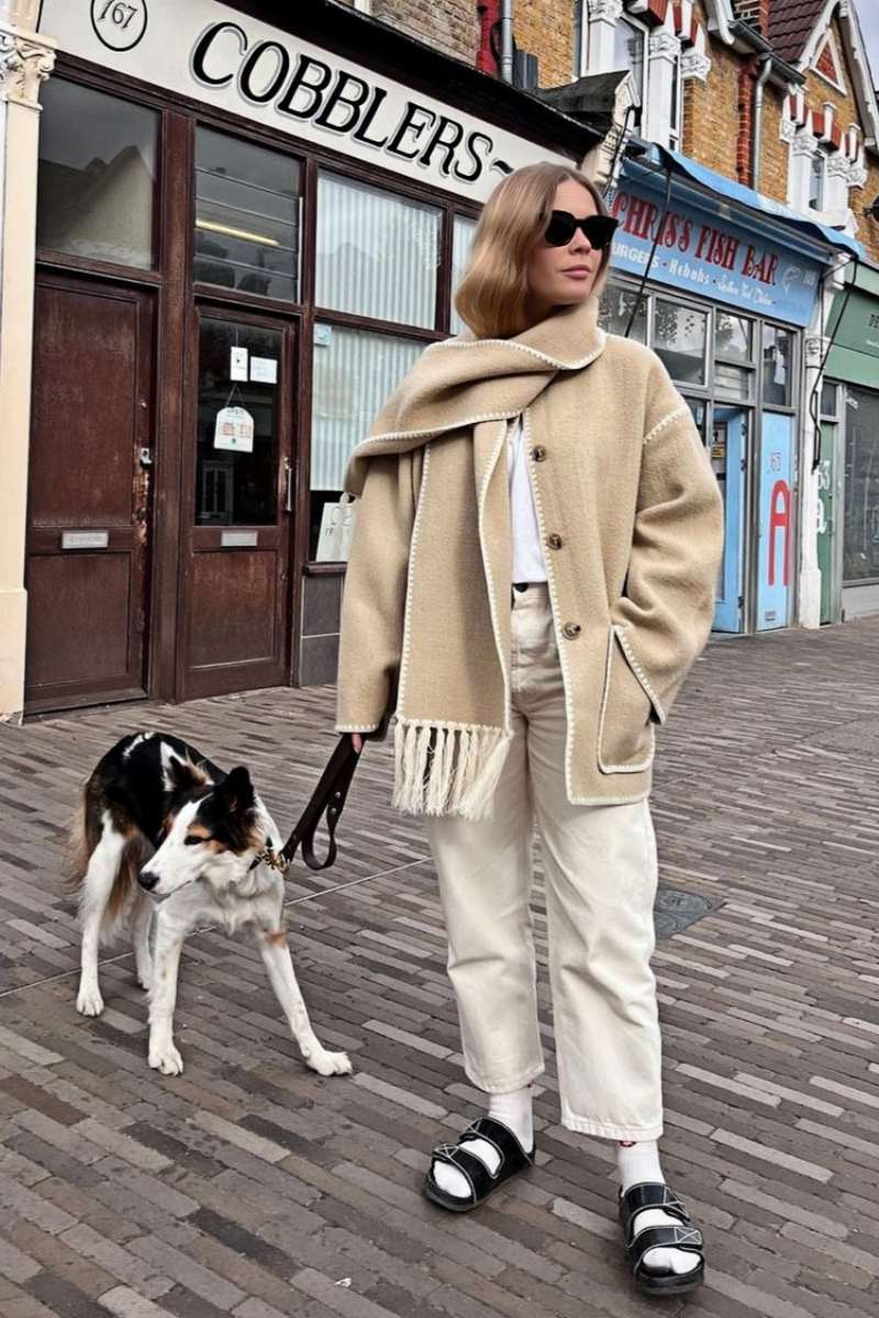 Luvik | Huivivaatteet takki