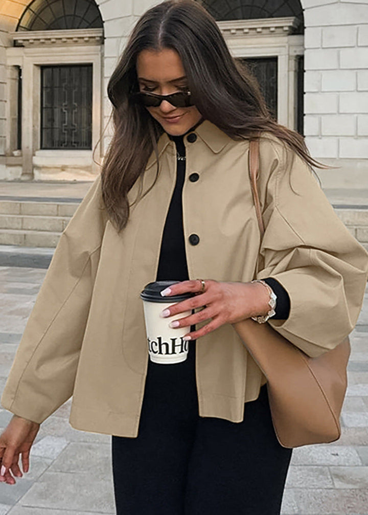 Luvik | Ease - Kort Trench-coat