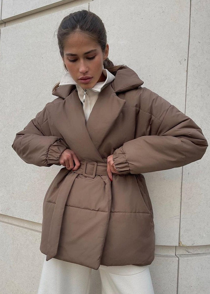 Luvik | Puffer - Elegant vintervarme