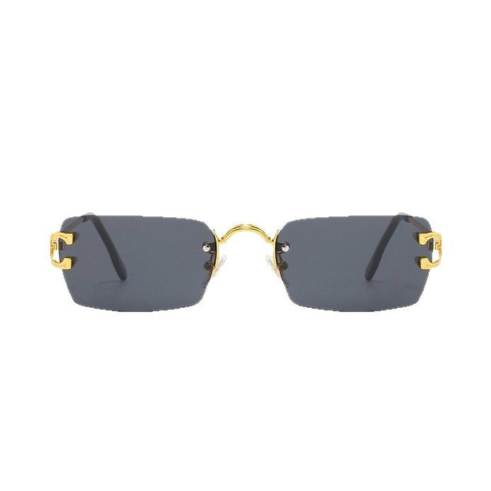 Dame motes et korrigerende briller med elegant metallramme og komfortable nesepads Luvikno