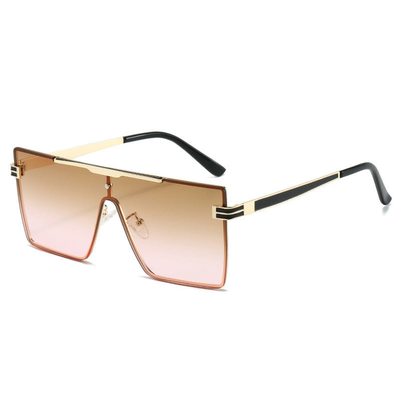 Dame overdimensjonert solbrille Luvikno