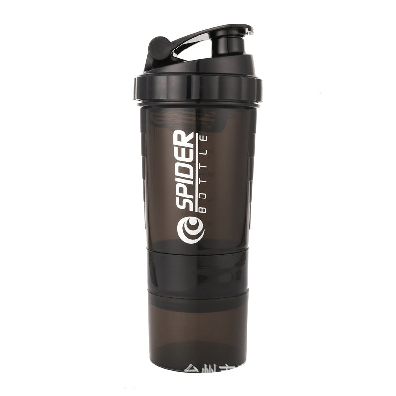 Unisex Fitness-Shakerflaske Luvikno