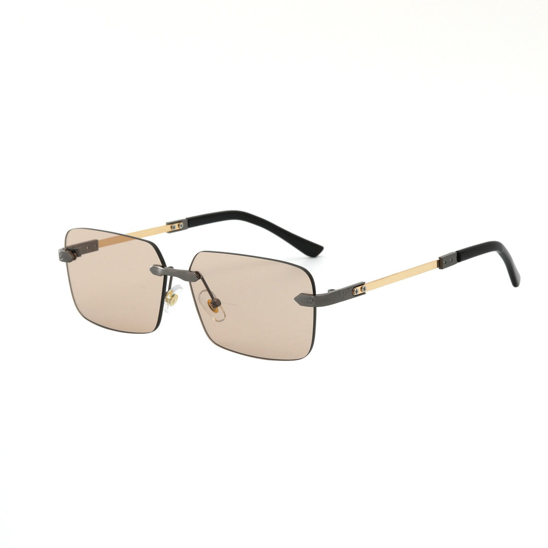 Dame solbrille med moderne, filigran design Luvikno