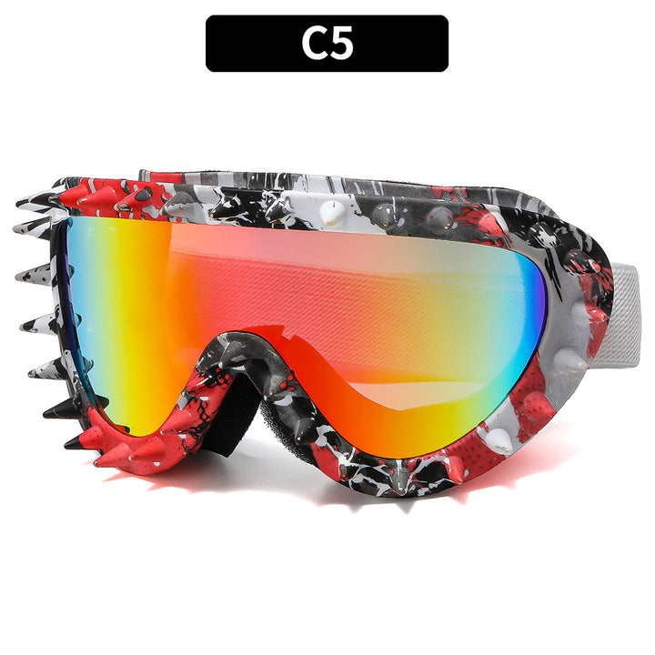 Dame Sporty Skibrille Luvikno