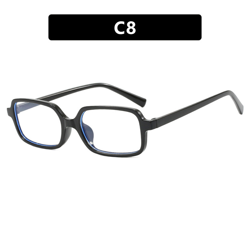 Dame kvadratisk solbrille med unikt, ekstravagant design og UV-beskyttelse Luvikno