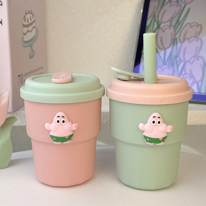 Damen Lustiger Mehrweg-Kaffeebecher Luvikno