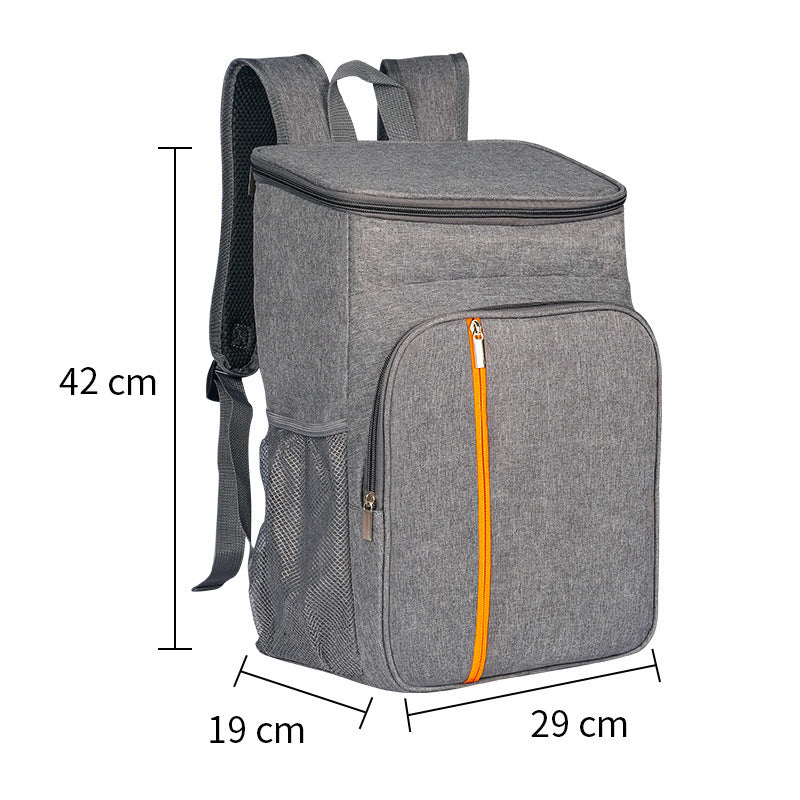Unisex Isolert Kjølebag-Ryggsekk Luvikno
