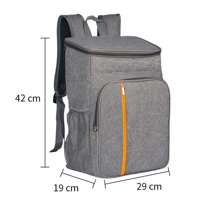 Unisex Isolert Kjølebag-Ryggsekk Luvikno
