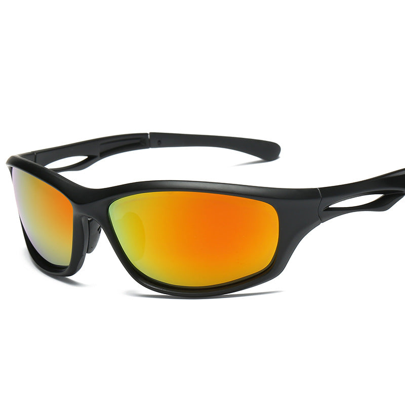 Dame Sport-solbriller med ergonomisk design og polarisert glass Luvikno