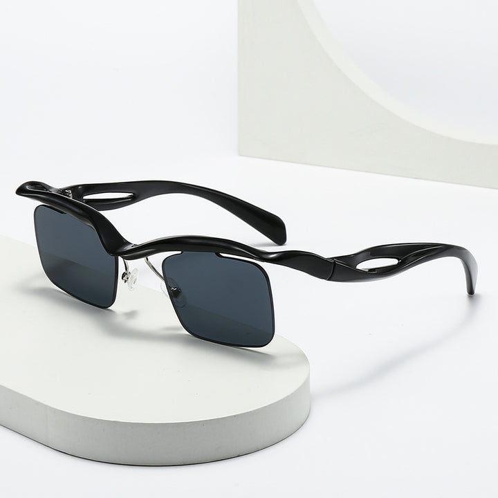 Damer Sporty High-Tech Solbriller Luvikno