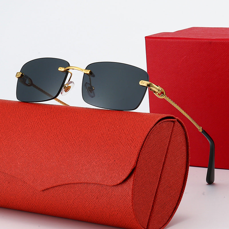 Dame moteriktig solbrille Luvikno