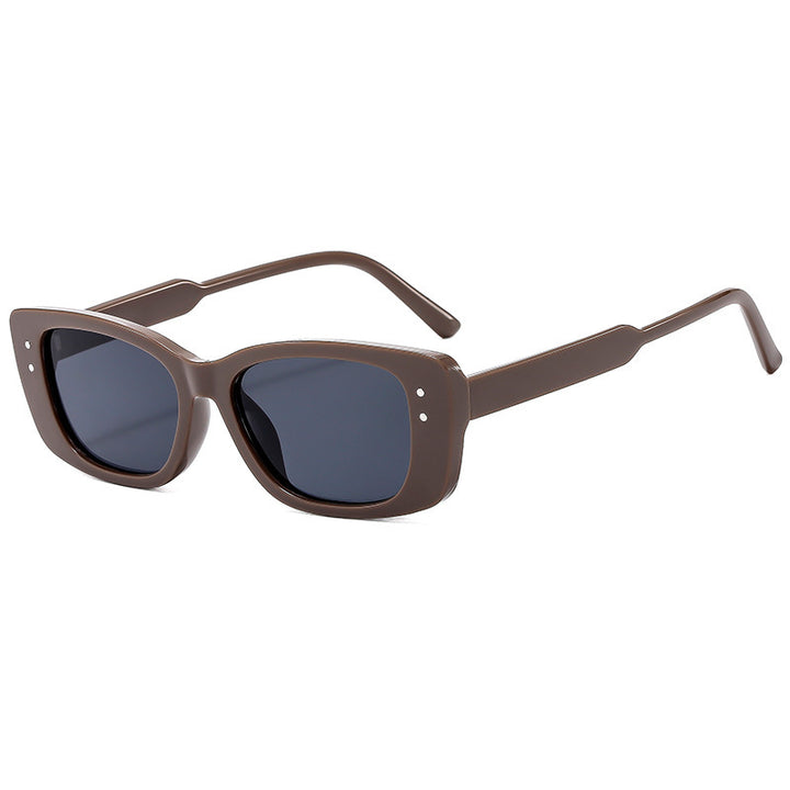 Dame Cat-Eye solbriller med trendy og elegant design Luvikno