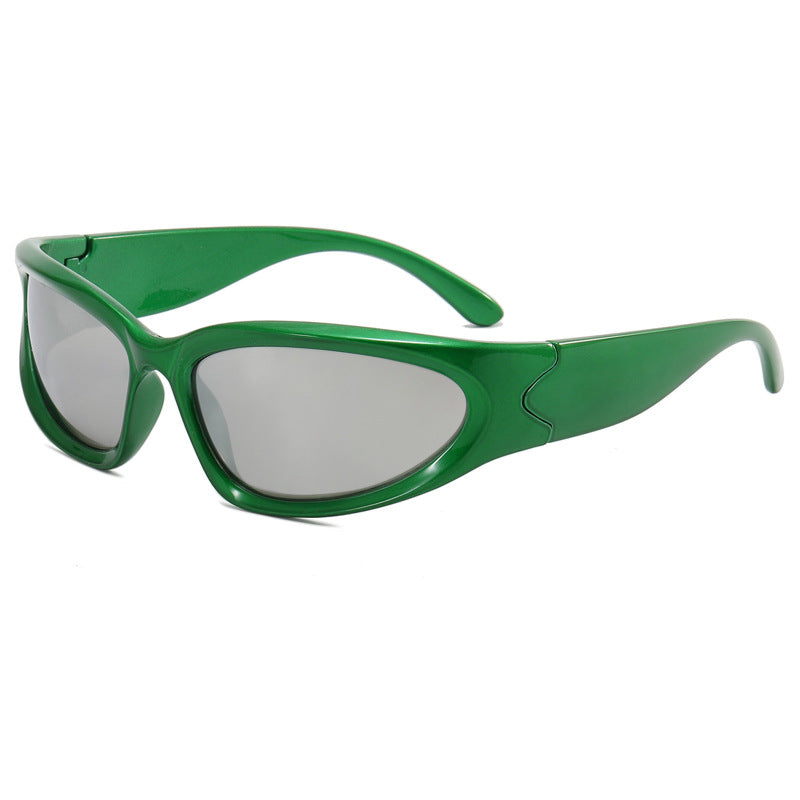 Dame Sporty Solbriller Luvikno