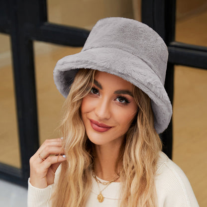 Luvik | Naisten pehmeä plyysihattu