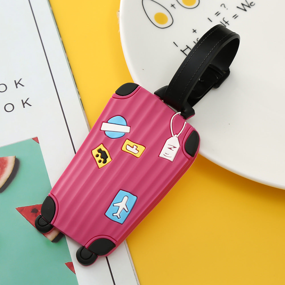 Unisex Bagasjevogn med moderne koffertdesign Luvikno