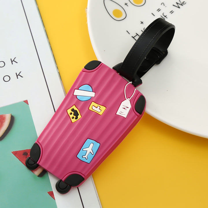 Unisex Bagasjevogn med moderne koffertdesign Luvikno