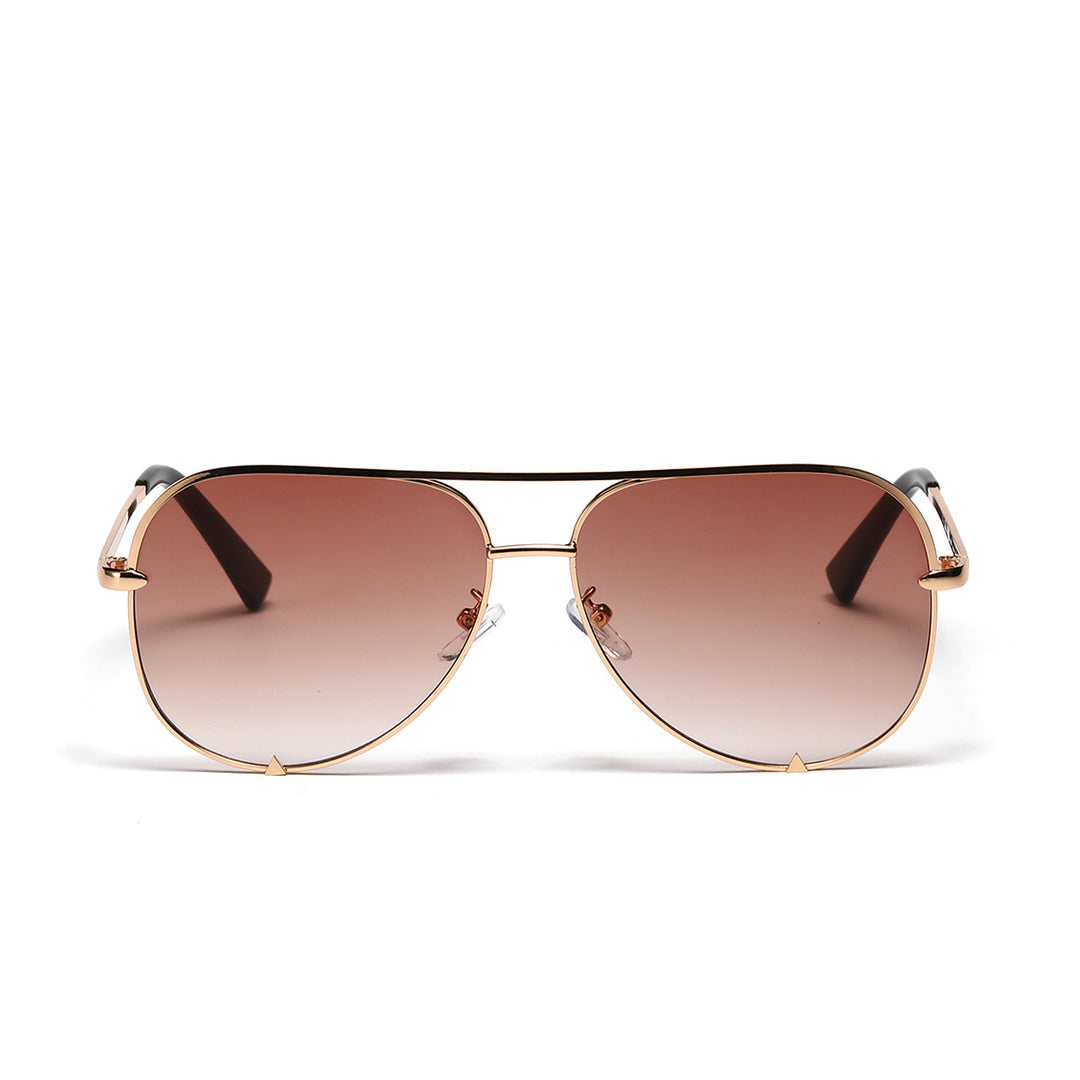 Damer Vintage Pilotensolbrille Luvikno