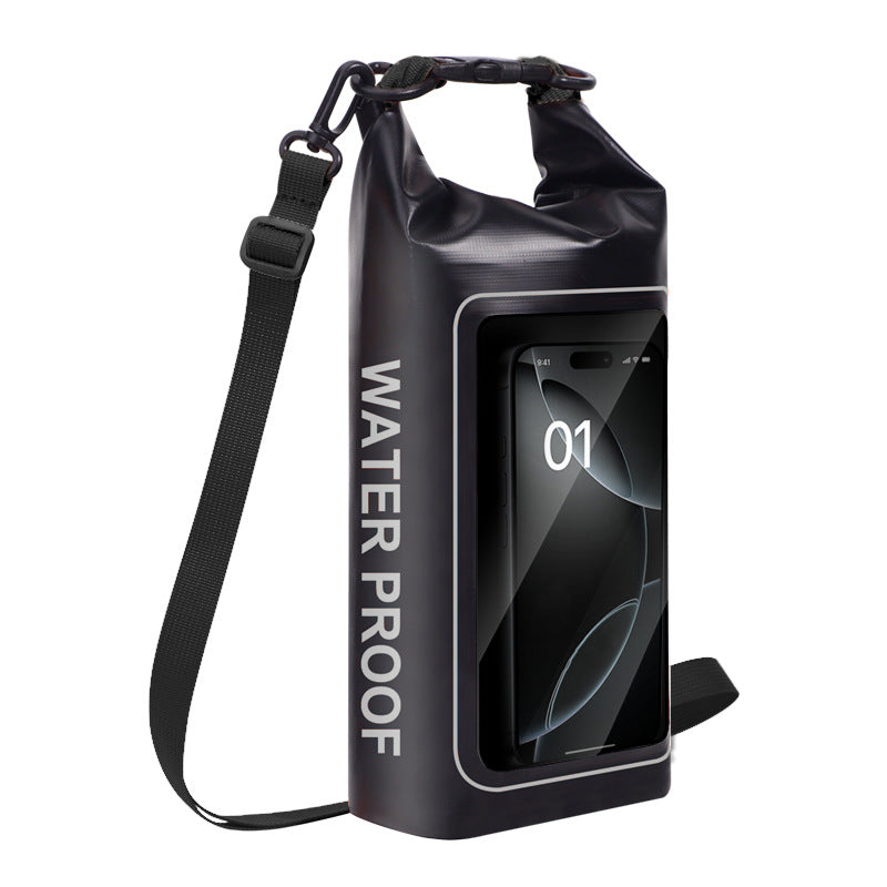 Unisex vanntett smarttelefonveske med ergonomisk skulderrem Luvikno