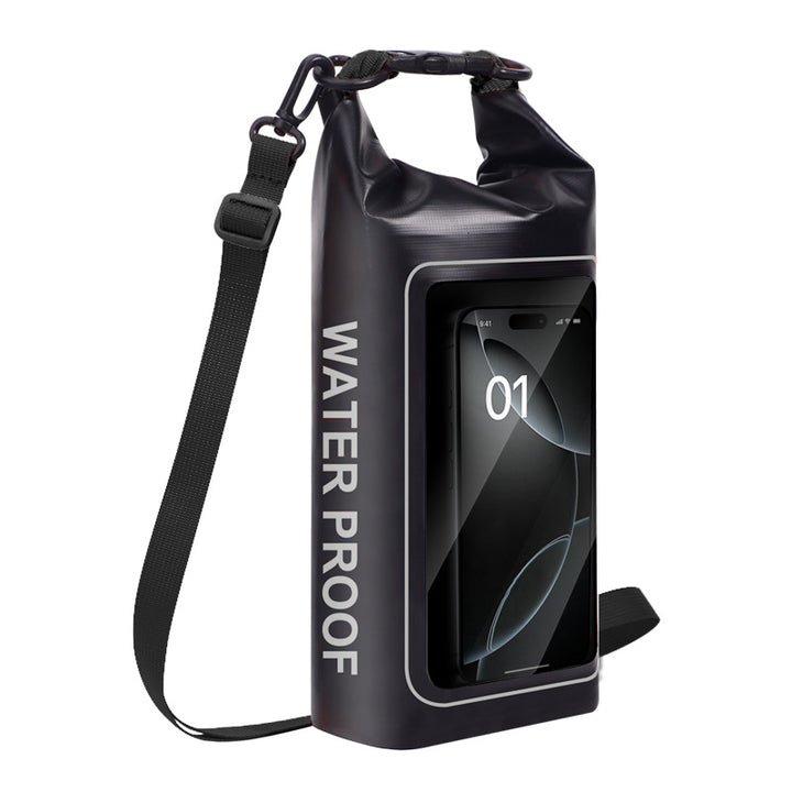 Unisex vanntett smarttelefonveske med ergonomisk skulderrem Luvikno