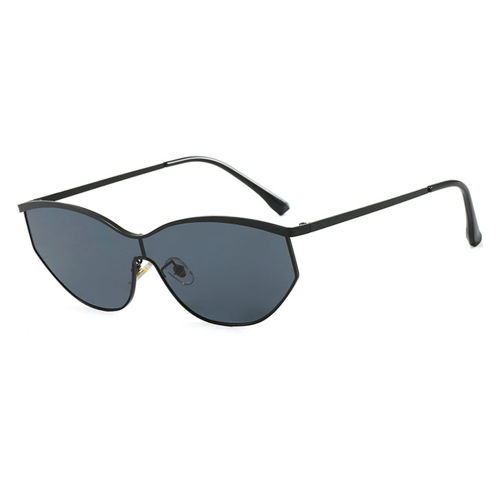 Dame Cat-Eye solbrille i moderne design med beskyttende UV-filter Luvikno