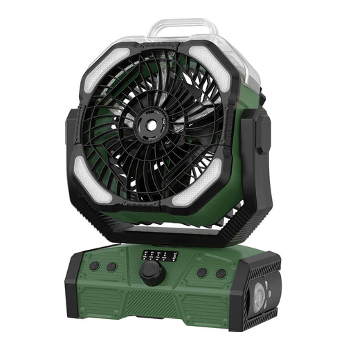 Menns Heavy-Duty Portable Fan Luvikno