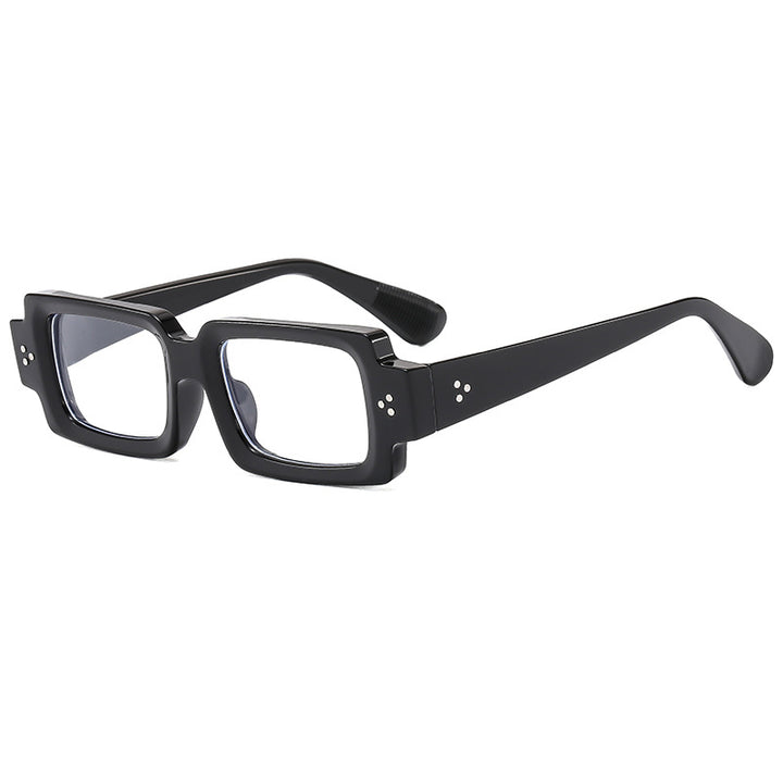 Dame Fashionable oversized solbriller med futuristisk design Luvikno