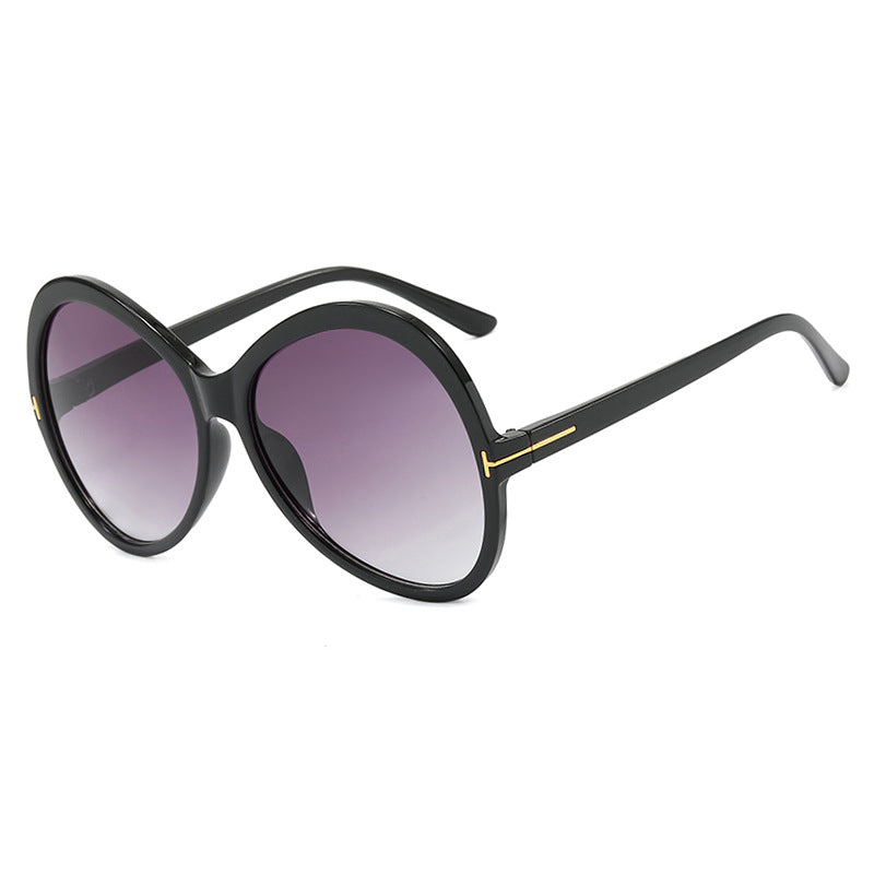 Damer oversized solbriller i elegant design Luvikno