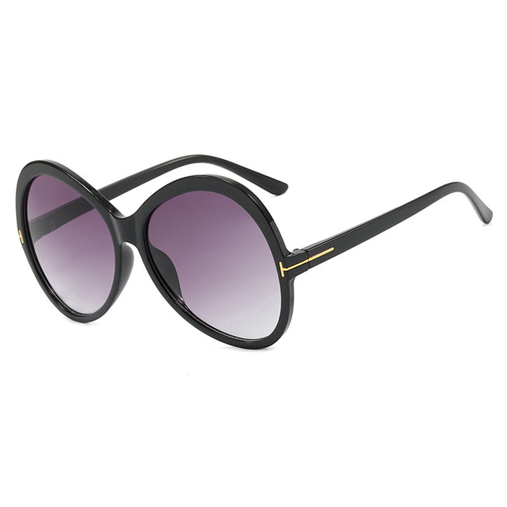 Damer oversized solbriller i elegant design Luvikno