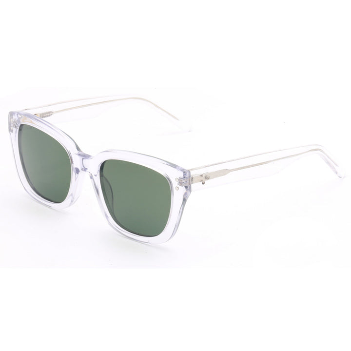 Dame moteriktig solbrille med unik marmoreringseffekt Luvikno