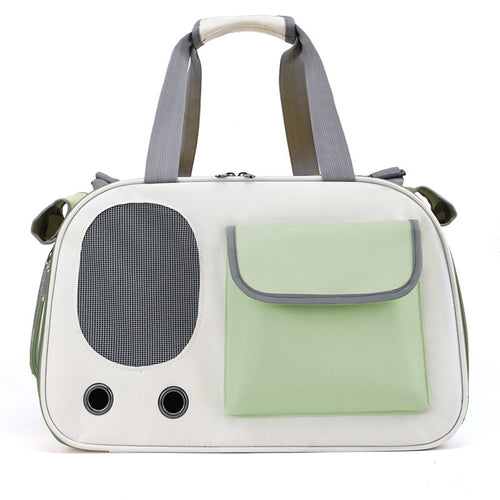 Kvinners elegante tote bag for daglig bruk med utvendige lommer Luvikno