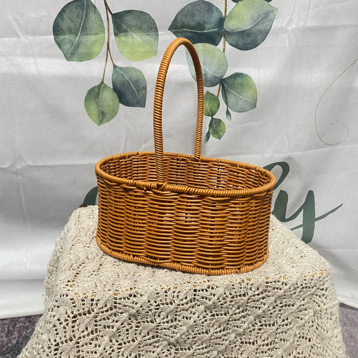 Unisex Kurv av flette materiale Luvikno