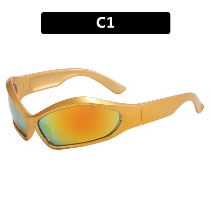 Dame sport solbriller med ergonomisk design og beskyttende UV-filter Luvikno
