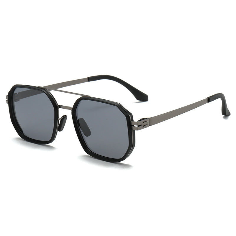 Damer Elegant Åttkantet Solbrille Luvikno