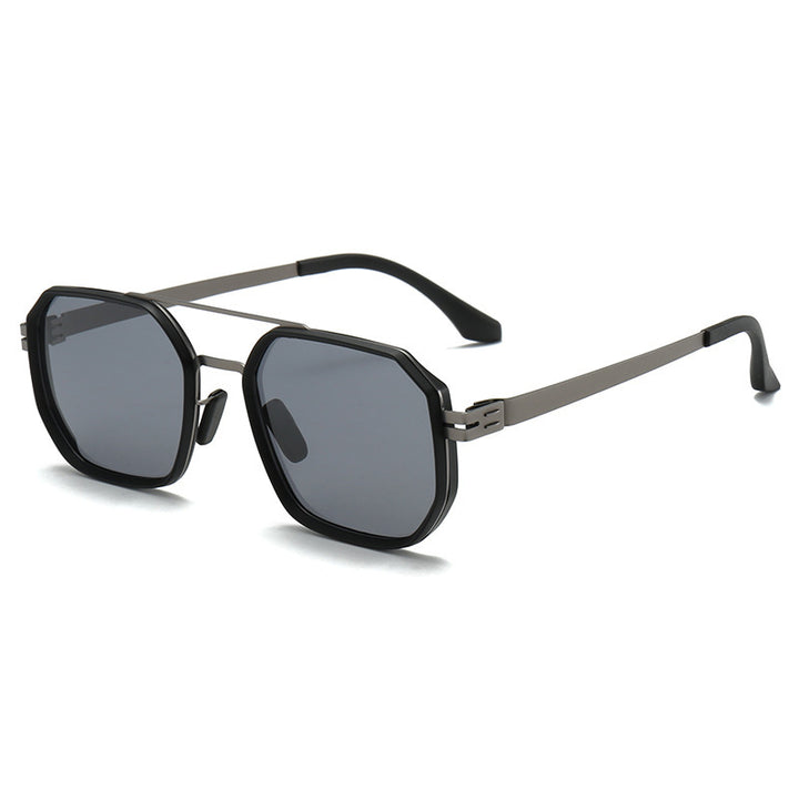 Damer Elegant Åttkantet Solbrille Luvikno