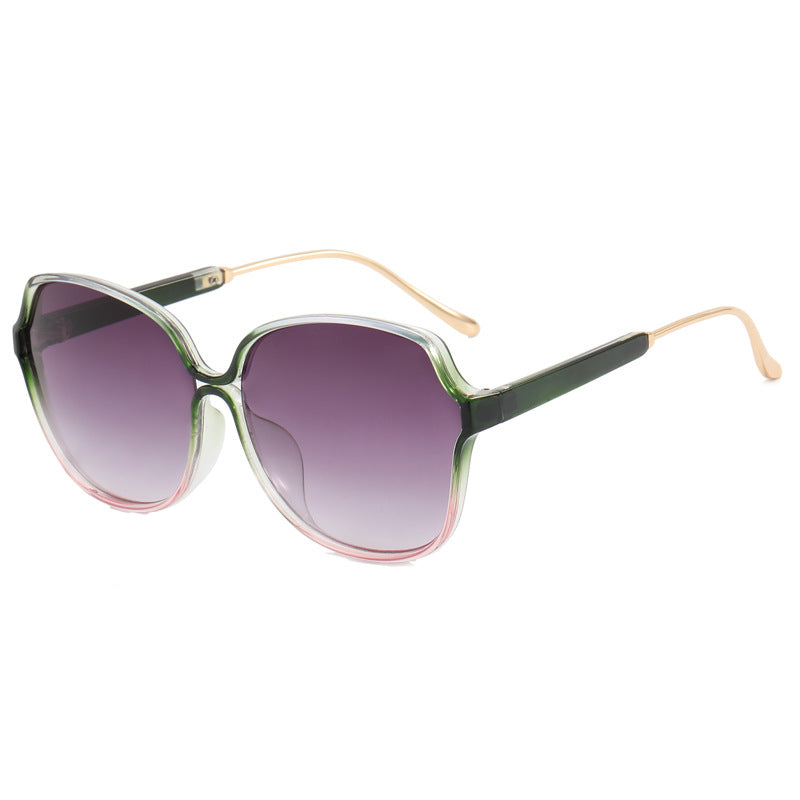 Dame solbrille i elegant oversized design Luvikno