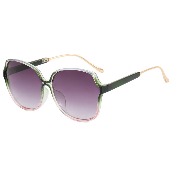 Dame solbrille i elegant oversized design Luvikno